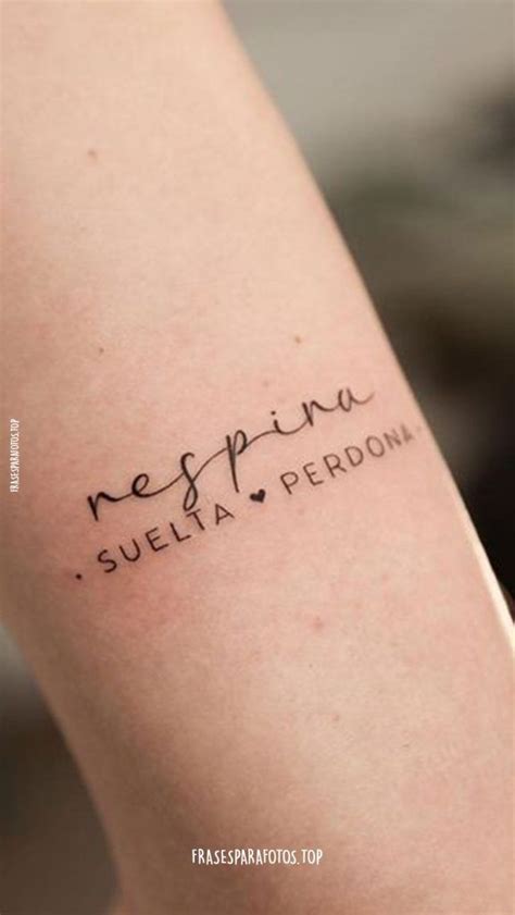 50 frases para tatuarse bonitas y originales con。